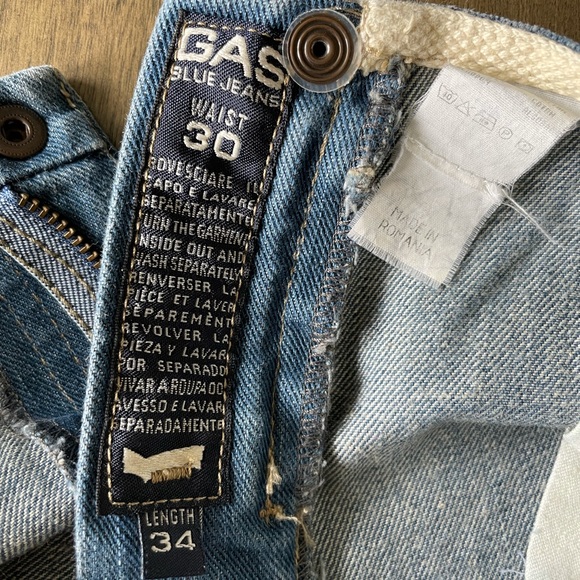 Vintage Low Rise Gas Jeans - Picture 5 of 5